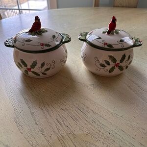 Temp-tations Presentable Ovenware Cardinal 18oz.